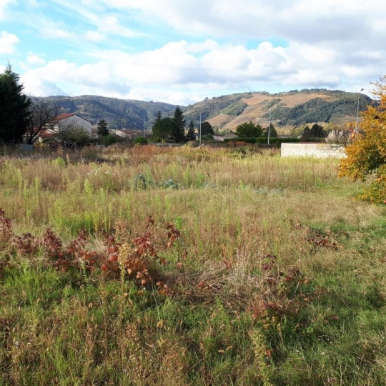 SOLSTICE - MAISON BEBIUM : Terrain | SERVES-SUR-RHONE (26600) | 120.00m2 | 116 000 € 