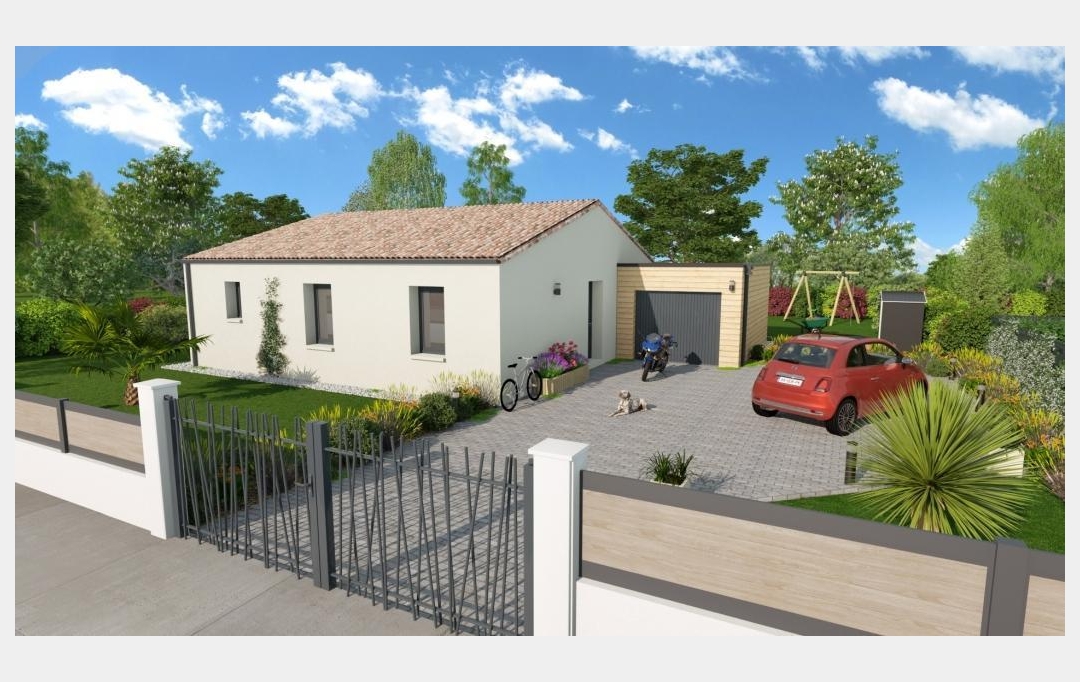 SOLSTICE - MAISON BEBIUM : Maison / Villa | SERVES-SUR-RHONE (26600) | 80 m2 | 218 100 € 